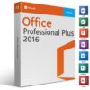 Office 2016 Pro Plus Retail 32/64 bit Licenta Serial Key (Activare Online)