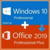 PACHET Windows 10 Pro & Office 2019 Pro Plus Licenta Serial Key (Activare Online)
