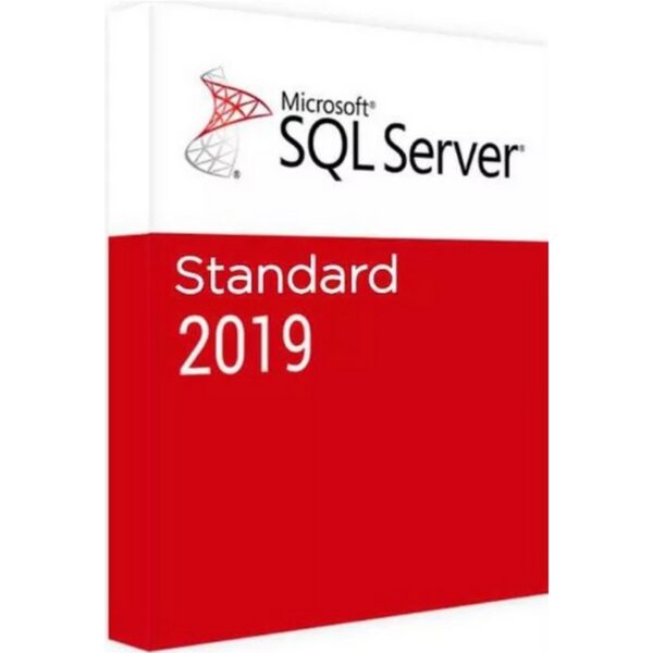 SQL Server 2019 Standard Retail Key ActivareOnline.ro