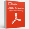 Adobe Acrobat Pro 2024 – Abonament digital 1 lună (activare online, cont Adobe)