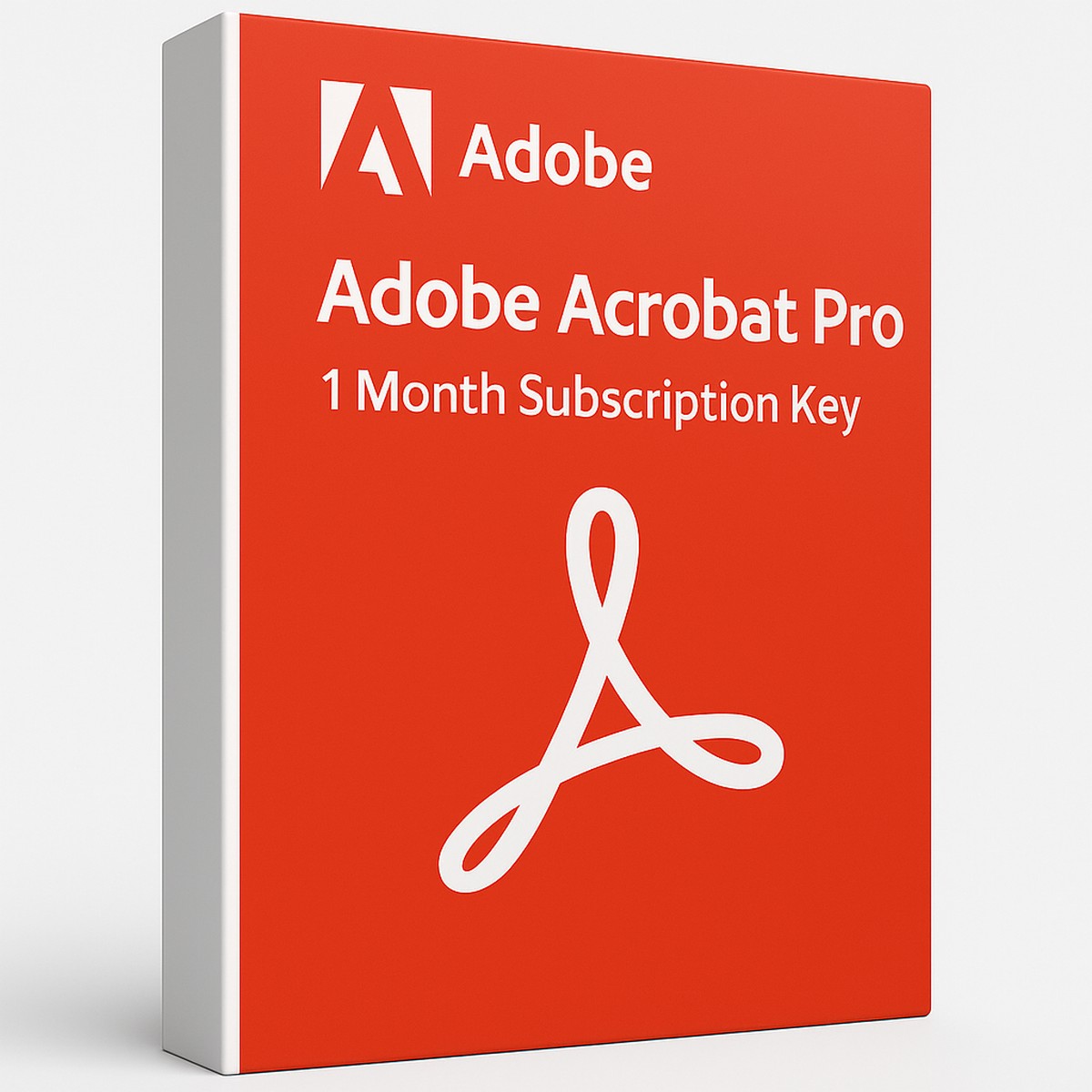 Adobe Acrobat Pro 2024 – Abonament digital 1 lună (activare online, cont Adobe)