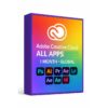 Adobe Creative Cloud All Apps 2024 – acces digital temporar (1 lună)