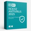 ESET NOD32 Antivirus 2025 v18 – activare digitală online (1 PC / 1 an)