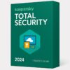 Kaspersky Total Security 2024 – activare digitală online (1 PC / 1 an)
