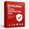 McAfee Total Protection 2024 – activare digitală online (1 an / 3 dispozitive)